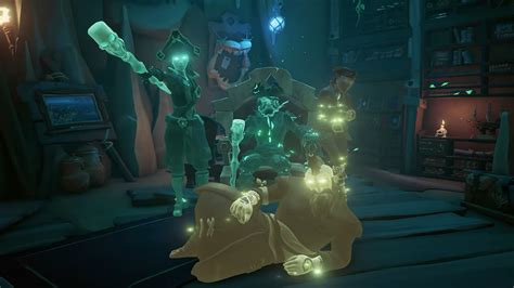 Legends Uncovered: Famous Pirates and the Golden Ghost Curse in Sea of Thieves
